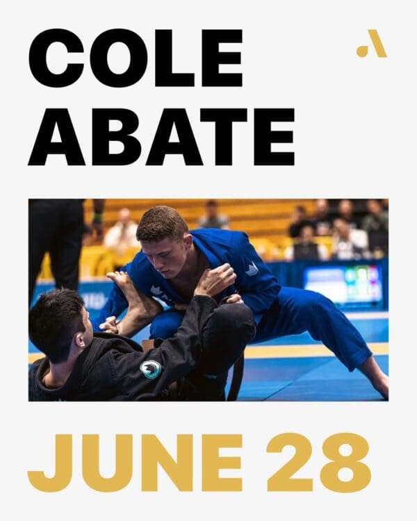 AUTORE BJJ | HOSTING COLE ABATE SEMINAR IN THE KIMONO